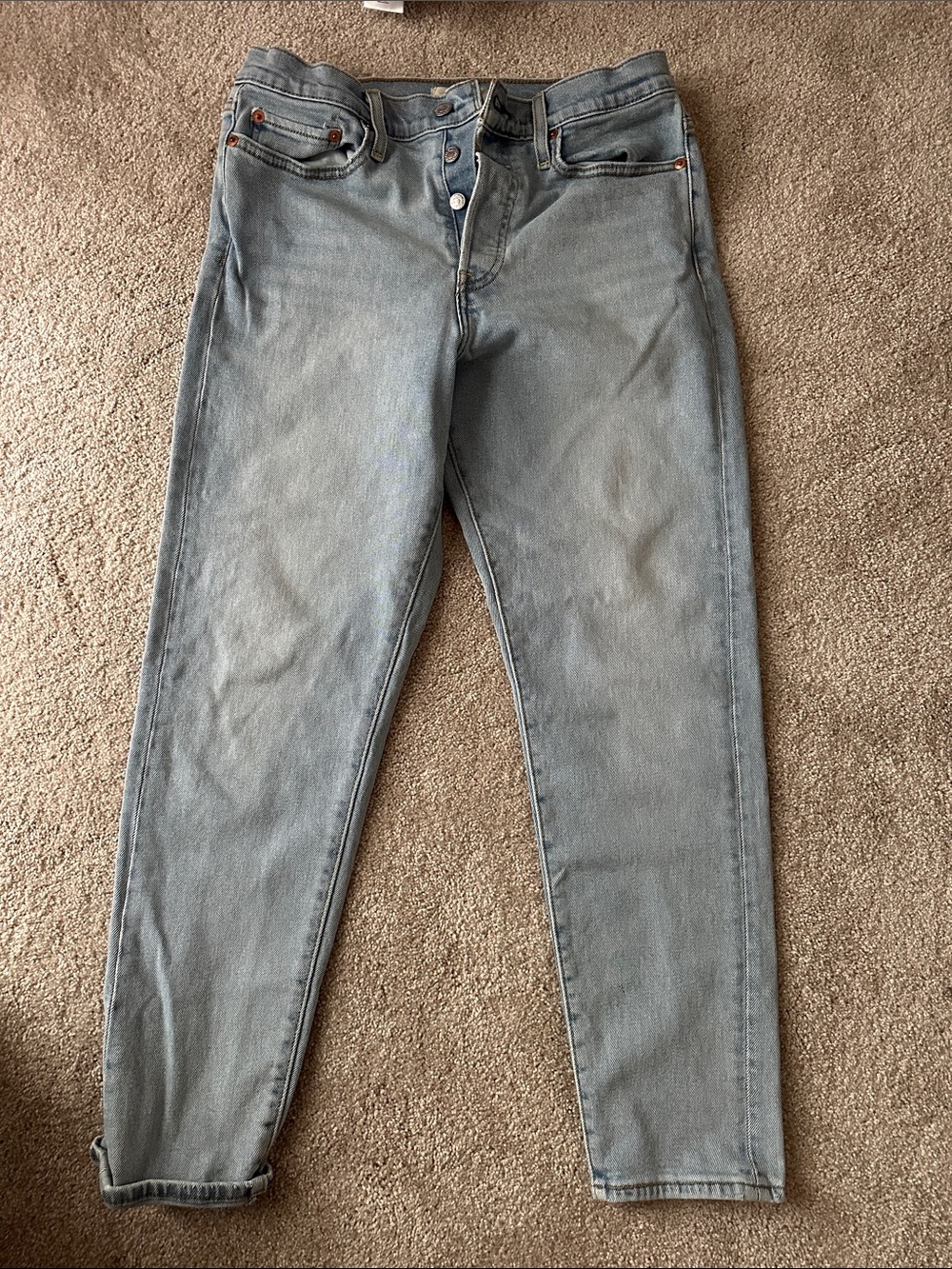 Levi's Straight Leg Jeans